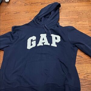 GAP Dark Blue Hoodie with Logo